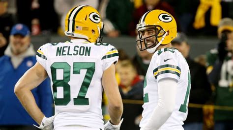 Jordy Nelson Calls Out Packers Over Aaron Rodgers Contract Situation