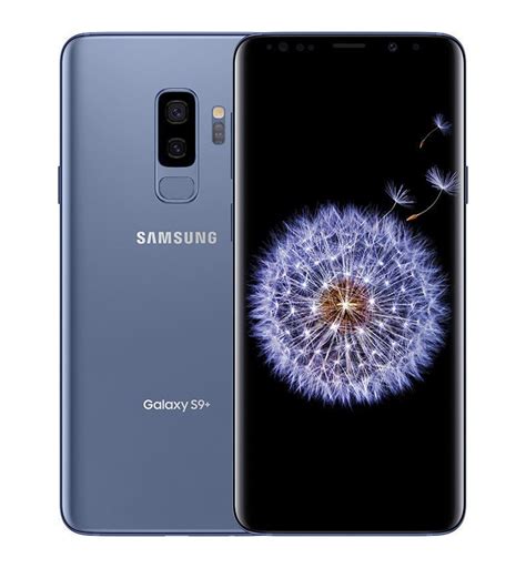 Samsung Galaxy S9 SM G965 64GB Coral Blue Unlocked Smartphone