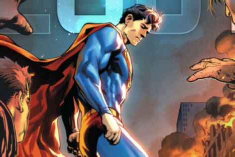 Review Superman Lost The Aspiring Kryptonian Superman Superfan