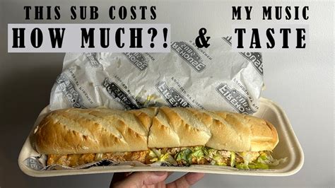 This Sub Costs How Much My Music Taste Firehouse Subs Mukbang