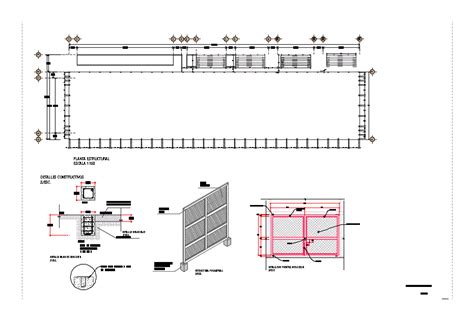 Campo De Pelota Mixteca En AutoCAD Librería CAD