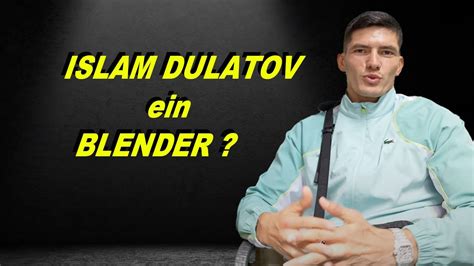 WER ist Islam Dulatov s Gegner Profi MMA Kämpfer reagiert YouTube