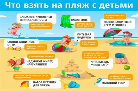 Что с собой брать на море - 98 фото