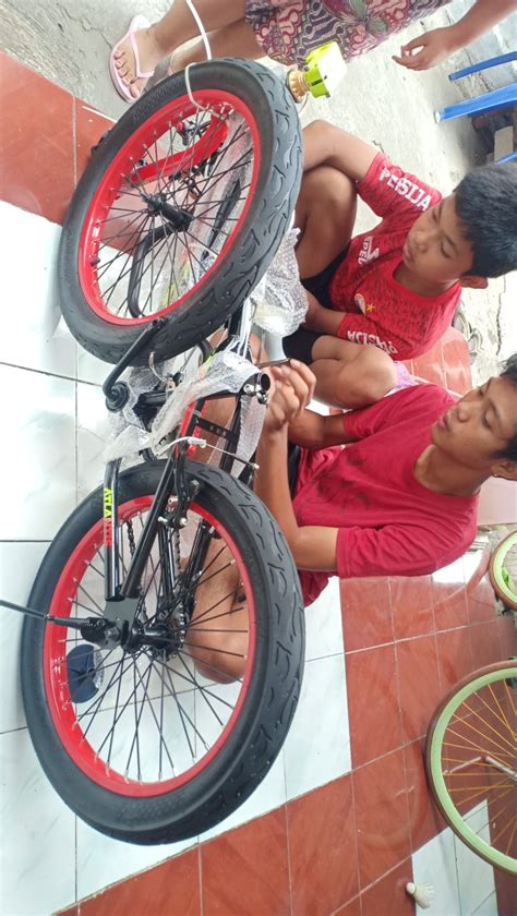 Sepeda Bmx Atlantis Arjuna Fatbike Remaja Dewasa Fat Tire Inci X