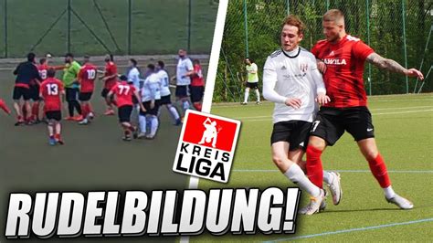 Rudelbildung In Der Kreisliga Traumtor Fouls Mehr Pmtv Youtube