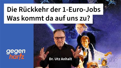 Bürgergeld Rückkehr der Ein Euro Jobs Was kommt da auf uns zu