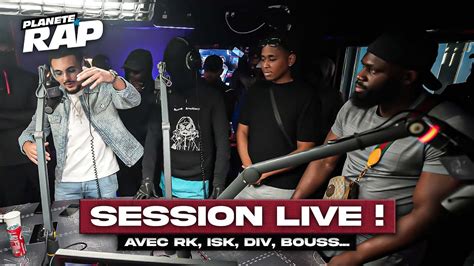 Session Freestyle Avec Rk Isk Drk Binks Div Visages