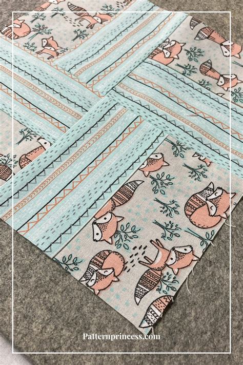 How To Make A Two-by-two Quilt Block | FaveQuilts.com