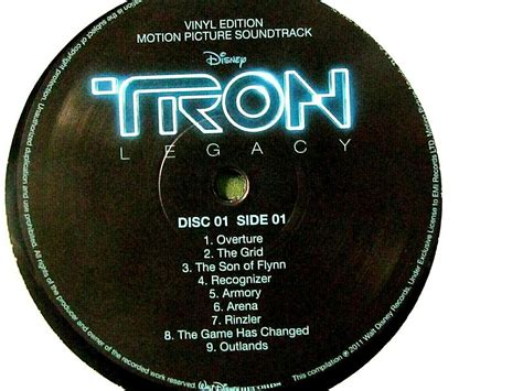 Popsike Soundtrack Lp Daft Punk Tron Legacy Vinyl