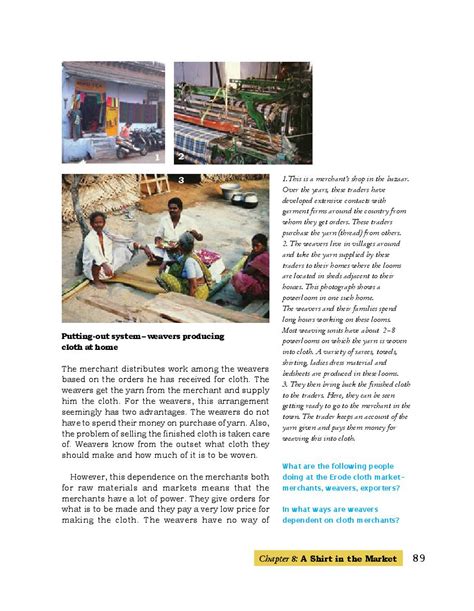 Ncert Book Class 7 Social Science Chapter 8 Markets Around Us Pdf New 2023 24 Oneedu24