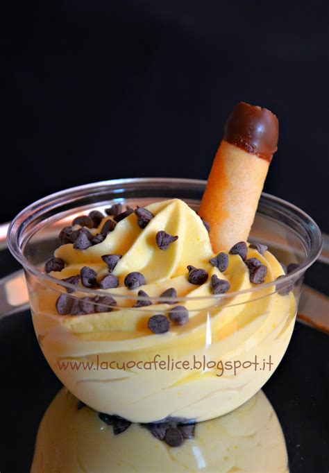 La Cuoca Felice Mousse Allo Zabaione