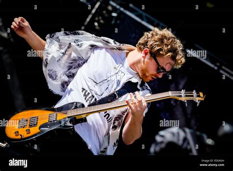 Mike Kerr Of Royal Blood At Squamish Valley Music Festival In Bc On