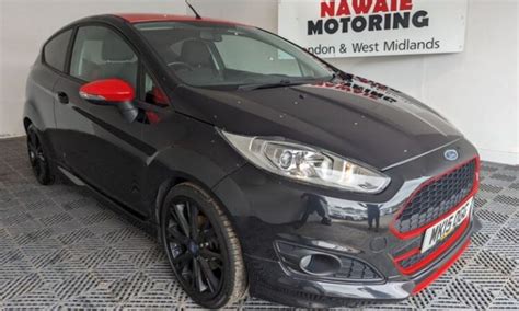 Ford Fiesta Zetec S Black Edition Swype Automotive