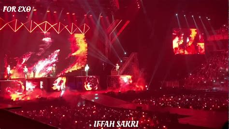 191214 EXO BAD DREAM DAMAGE SEHUN SOLO STAGE EXplOrationinKL YouTube