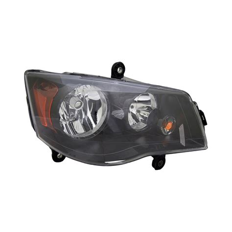 TYC 20 6919 90 9 Passenger Side Replacement Headlight CAPA Certified