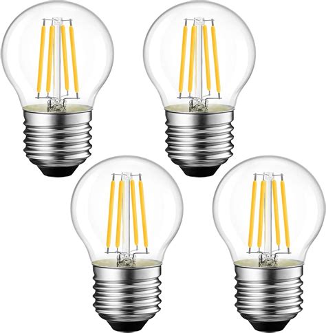 Ydjoo G Led Edison Bulb Dimmable W Led Filament Light Bulb W