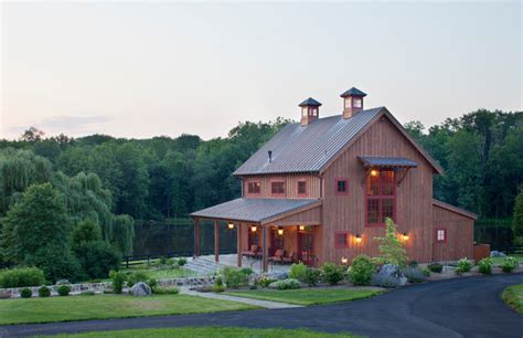 Country Retreat - Farmhouse - Exterior - dc metro - by Rill Architects