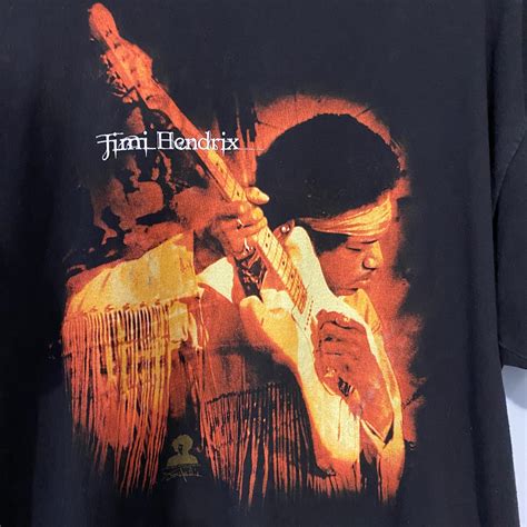 1999 Jimi Hendrix Woodstock Fire Guitar Burning Mens Size XL | Etsy