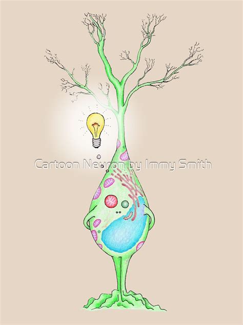 "The Happy Neuron" T-shirt by Immy | Redbubble