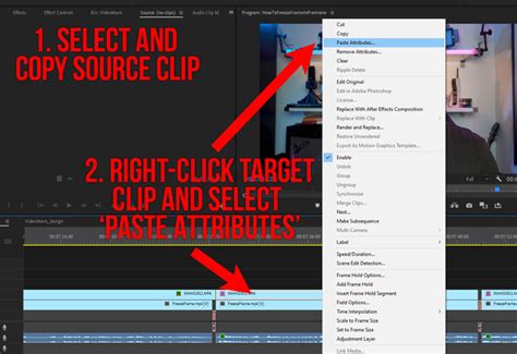 6 Useful Premiere Pro Techniques