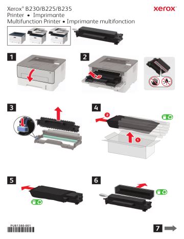 Xerox B235 Multifunction Printer Installation Guide | Manualzz