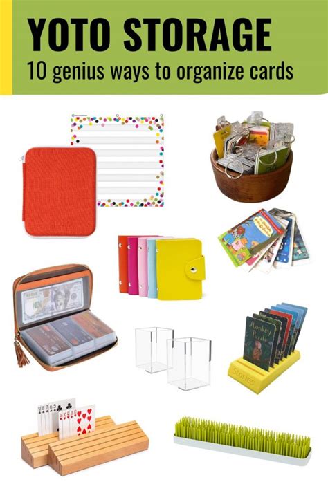 Yoto Card Storage Ideas 10 Genius Ways To Organize Your Cards Snap Happy Mom