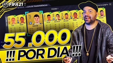 FIFA 21 55 000 MIL COINS POR DIA TUTORIAL DE TRADE FIFA 21 ULTIMATE