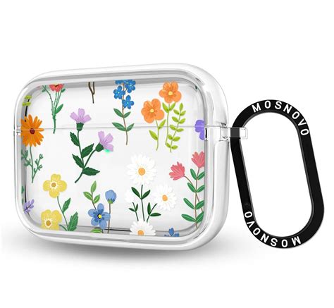 Botanical Floral Airpods Pro Case Mosnovo