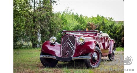 Car Citroën Traction 7C Cabriolet 1937 for sale PreWarCar