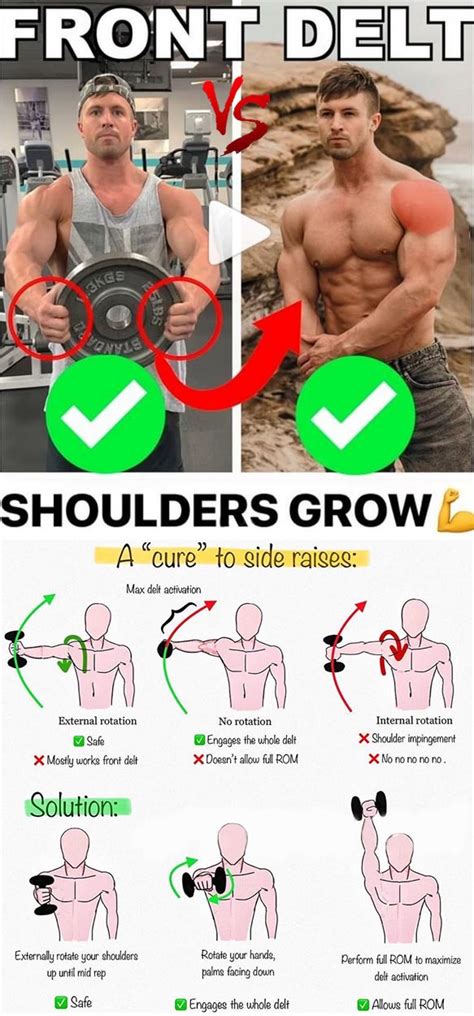 How To Front Delt Workout Guide