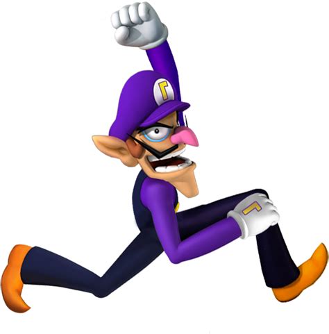 Waluigi Transparent New Super Mario Bros Waluigi Png 707x680 Png