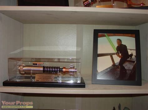 Star Wars: Return Of The Jedi Luke Skywalker ROTJ Lightsaber Limited ...