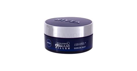 Nivea Hyaluron Cellular Filler Volume Night Krem Na Noc Dla Kobiet 50