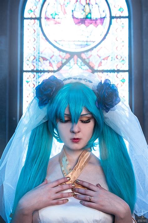 Vocaloid Hatsune Miku Cosplay Desnudo Asiático 10 Fotos Onlyfans