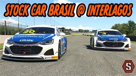 IRacing Brazil Stock Cars Are Here Chevy Cruze At Interlagos YouTube