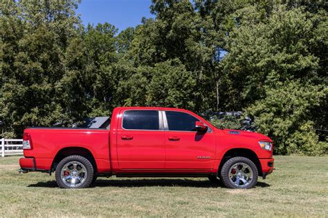 Power Running Boards Lighted Crew Cab Ram 1500 19 23 1500 Trx 21 23 Rough Country