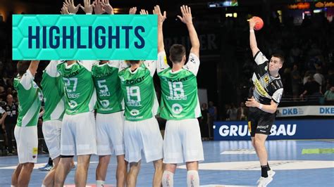 Highlights F Chse Berlin Vs Thsv Eisenach Saison Youtube