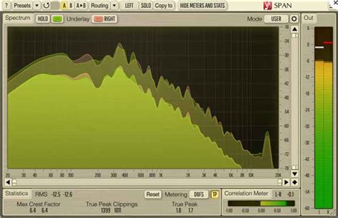 Voxengo Span 3 10 Fft Spectrum Analyzer Plugin Released Radio And