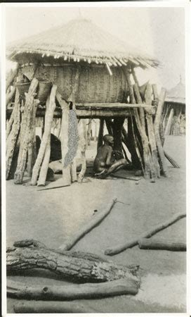 Zande Granary From The Southern Sudan Project