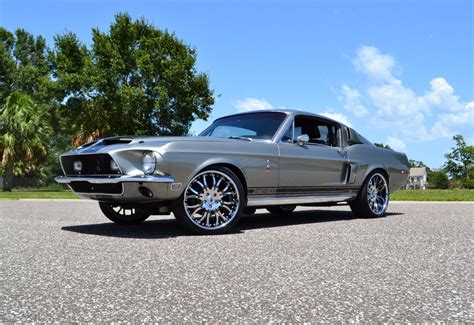 1968 Ford Mustang | American Muscle CarZ