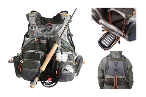 Best Fly Fishing Vest Reviews in 2021 - Fly Fisher Pro