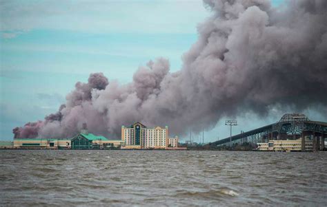 Chlorine Leak At Chemical Facility Started Fire Near Lake Charles During Storm Authorities Say