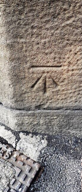 Benchmark On Buttress Of Railway Bridge Roger Templeman