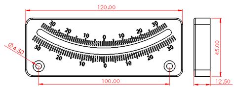 BBI5923 1 Ball Inclinometer 30 120x45x12 5mm L V Level Co Ltd