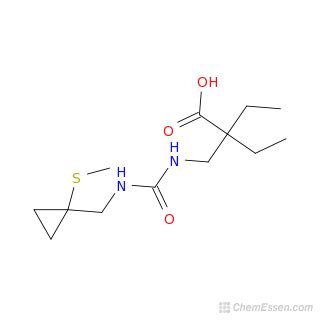 Ethyl Methylsulfanyl Cyclopropyl Methyl Carbamoyl Amino