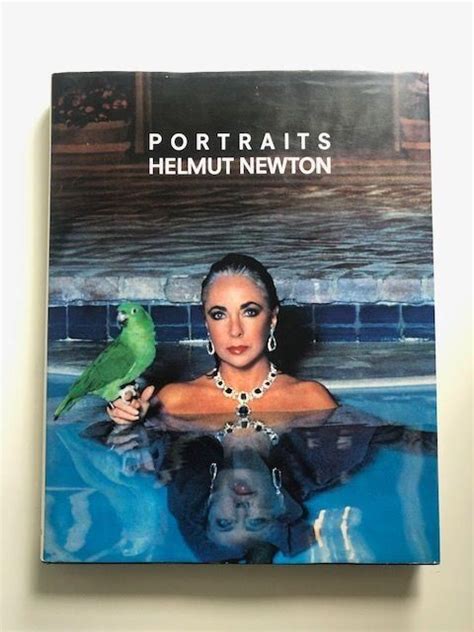 Photographer: Helmut Newton - Portraits by Helmut Newton - 1987 signed.