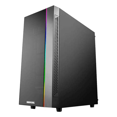 Gabinete Deepcool Matrexx Add Rgb Mid Tower Black Terabyte