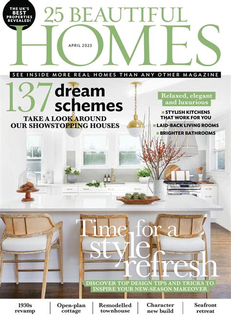 Beautiful Homes April Magazine Get Your Digital Subscription