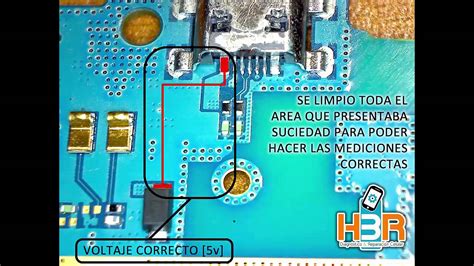 Galaxy Trend S7560m No Carga Not Charging Solution Youtube