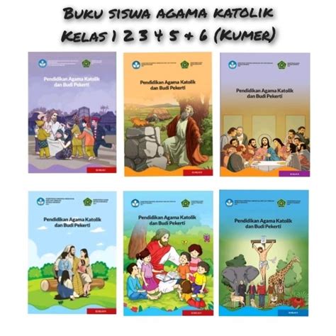 Jual Buku Siswa Pendidikan Agama Katolik Sd Kelas